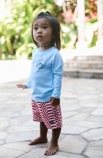 FEATHER 4 ARROW DOUBLE CHECK BABY VOLLEY TRUNK CHILI PEPPER
