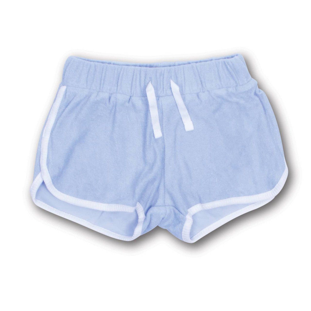 Shade Critters terry drawstring shorts - blue
