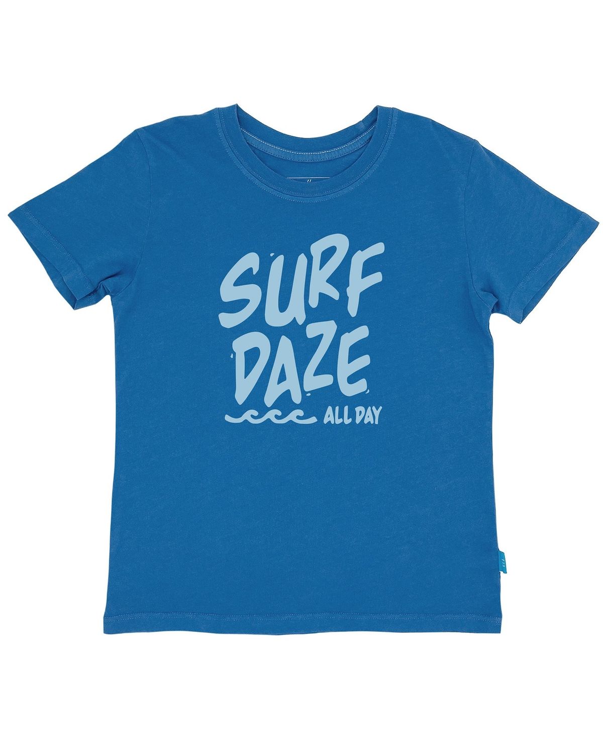 FEATHER 4 ARROW SURF DAZE VINTAGE TEESEASIDE BLUE