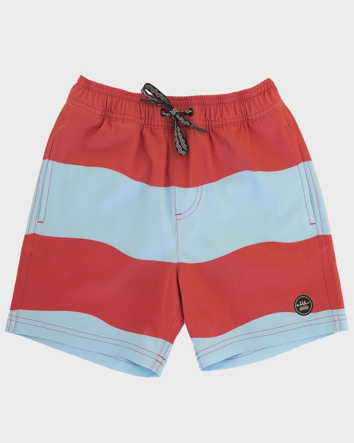 FEATHER 4 ARROW WAVE STRIPE VOLLEY TRUNK CHILI PEPPER