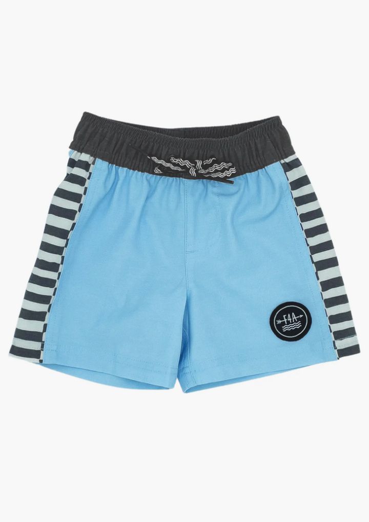 FEATHER 4 ARROW SAN O VOLLEY TRUNK CRYSTAL BLUE