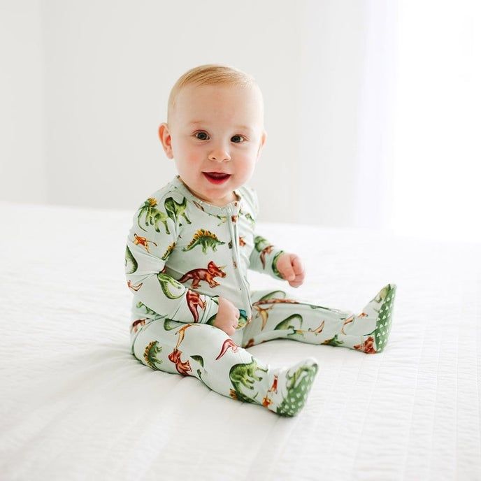Posh Peanut Buddy - Footie Zippered One Piece
