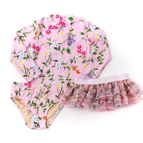 Shade Critters rg set &amp; tutu - wildflowers