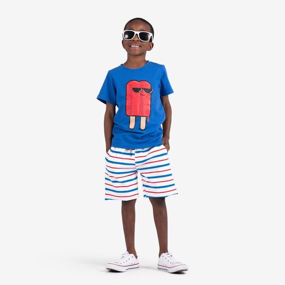 Appaman camp shorts red, white &amp; blue