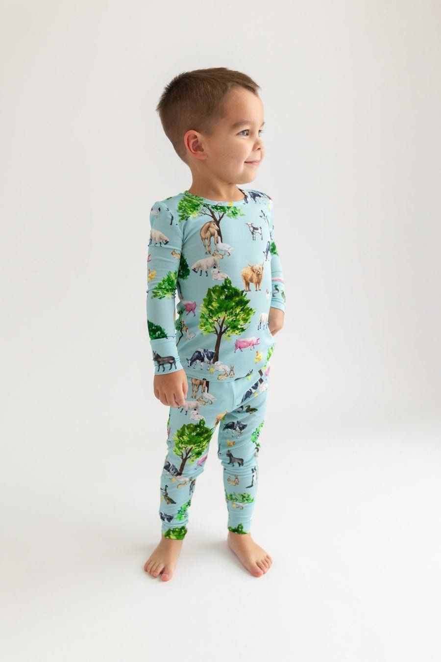 Posh Peanut Brayden - Long Sleeve Basic Pajama