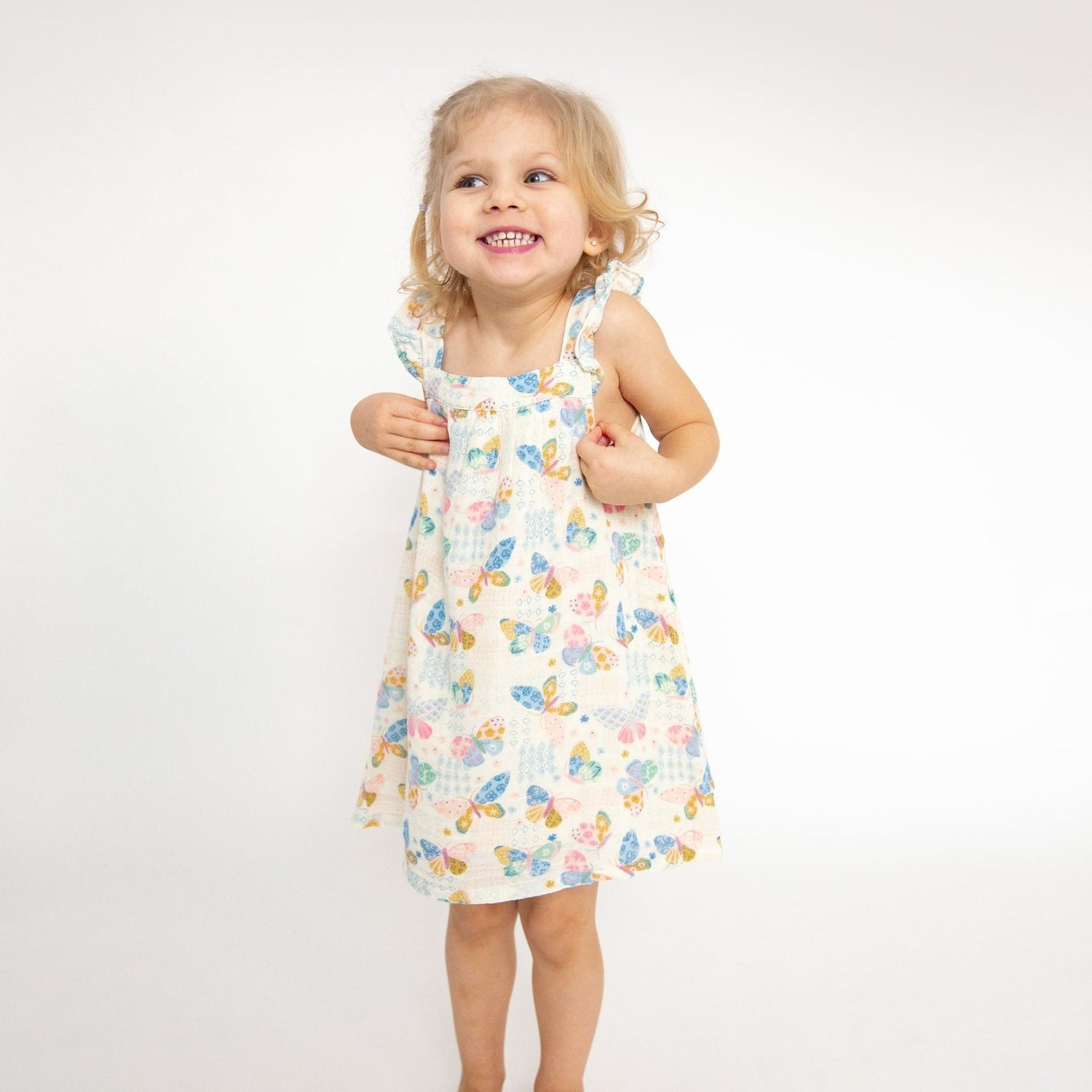 Angel Dear SB Butterfly Patch Sundress