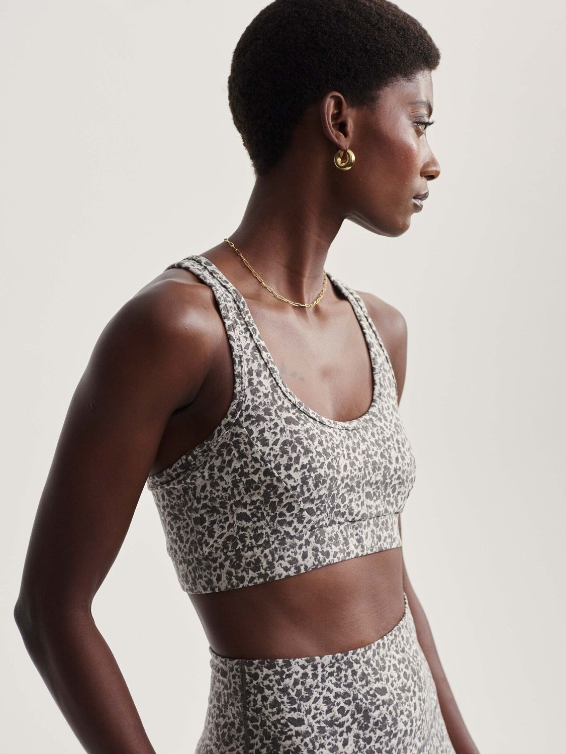Varley Move Selma Bra Aurora Feather