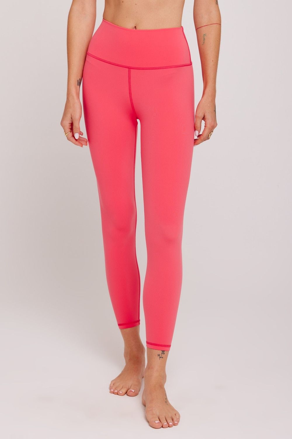 Spiritual Gangster ada hw 7/8 legging hot coral