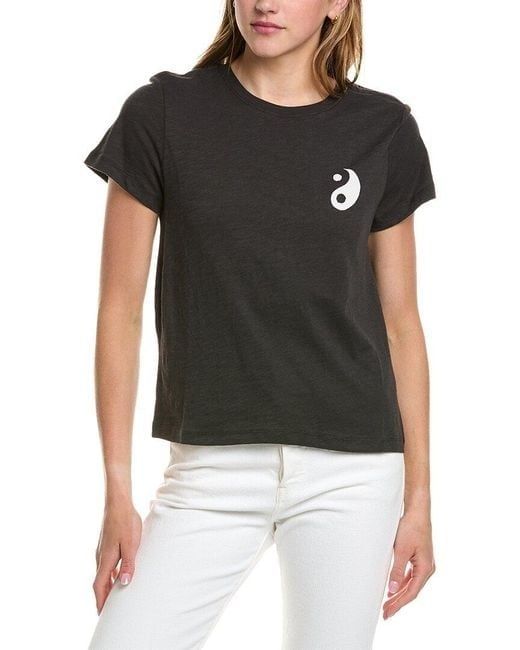 Spiritual Gangster yin yang nola tee vintage black