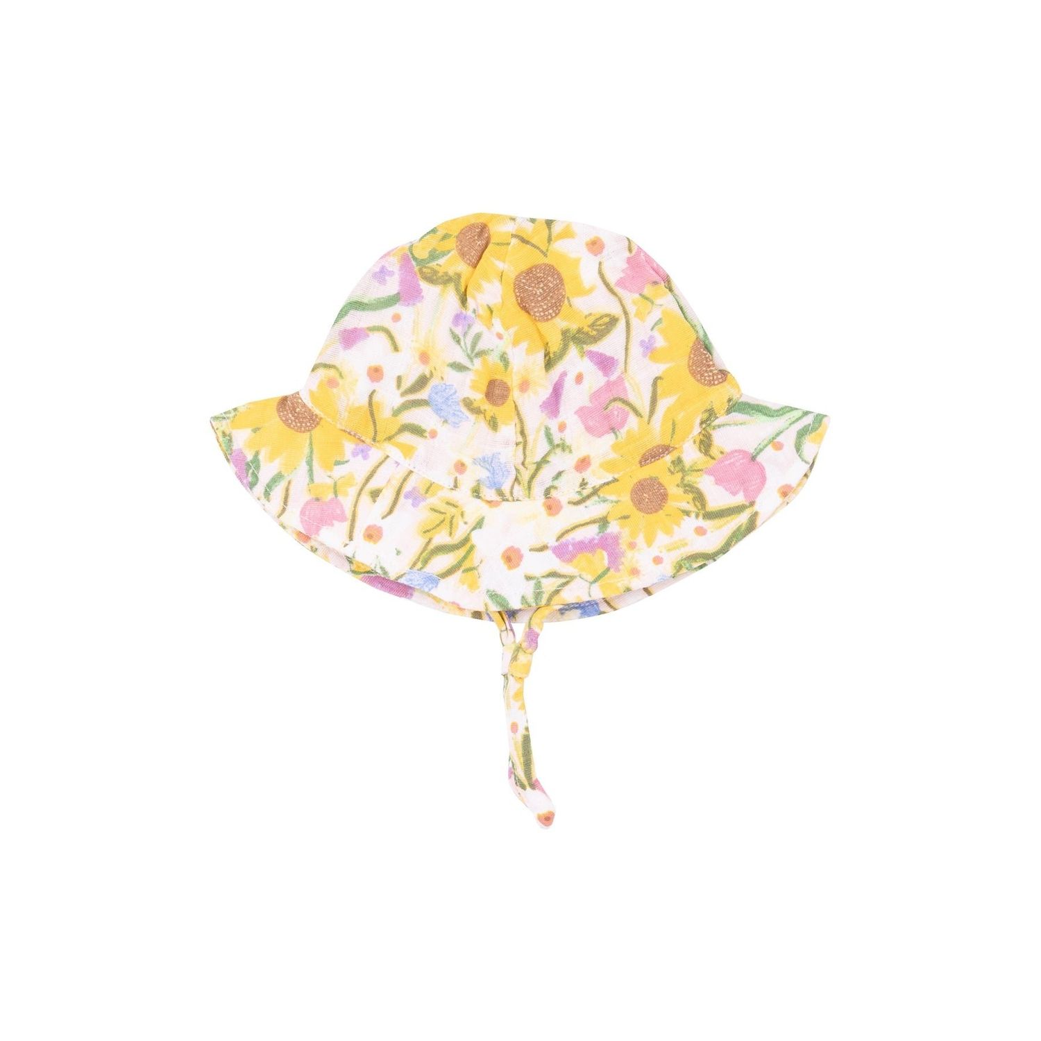 Angel Dear SB Sunflower Dream Floral Sunhat