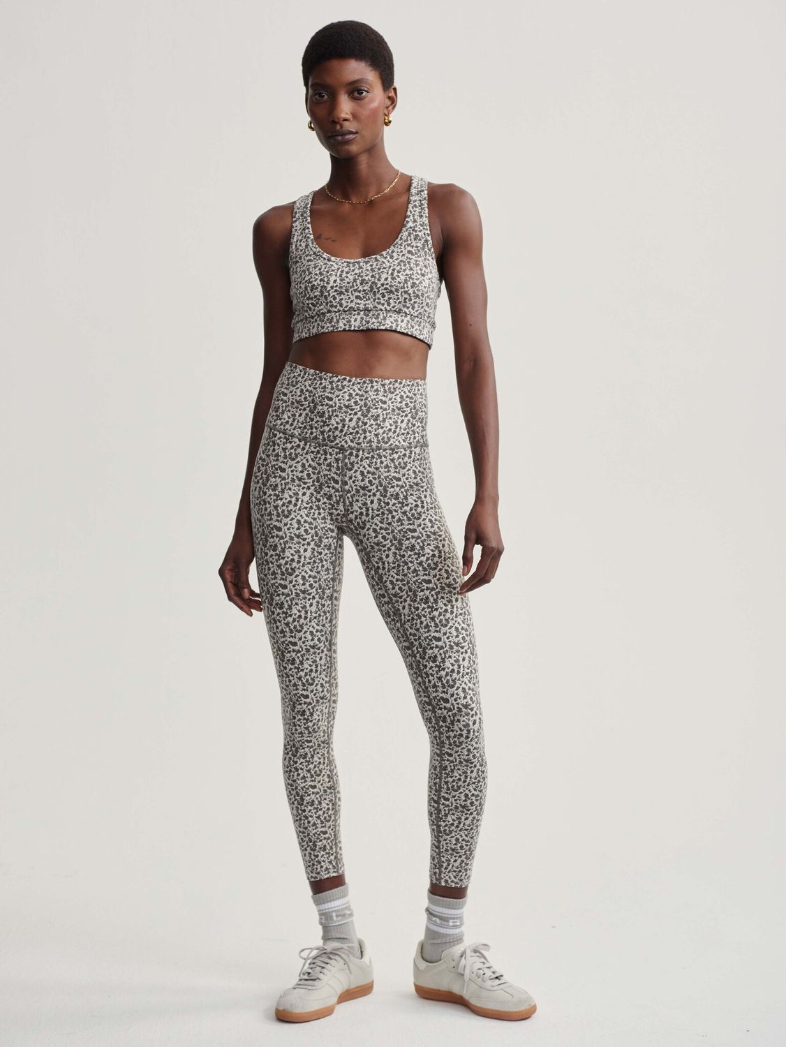 Varley Move High Legging 25 Aurora Feather