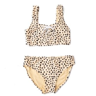 Shade Critters 2pc - lace up - dal lep honey brown