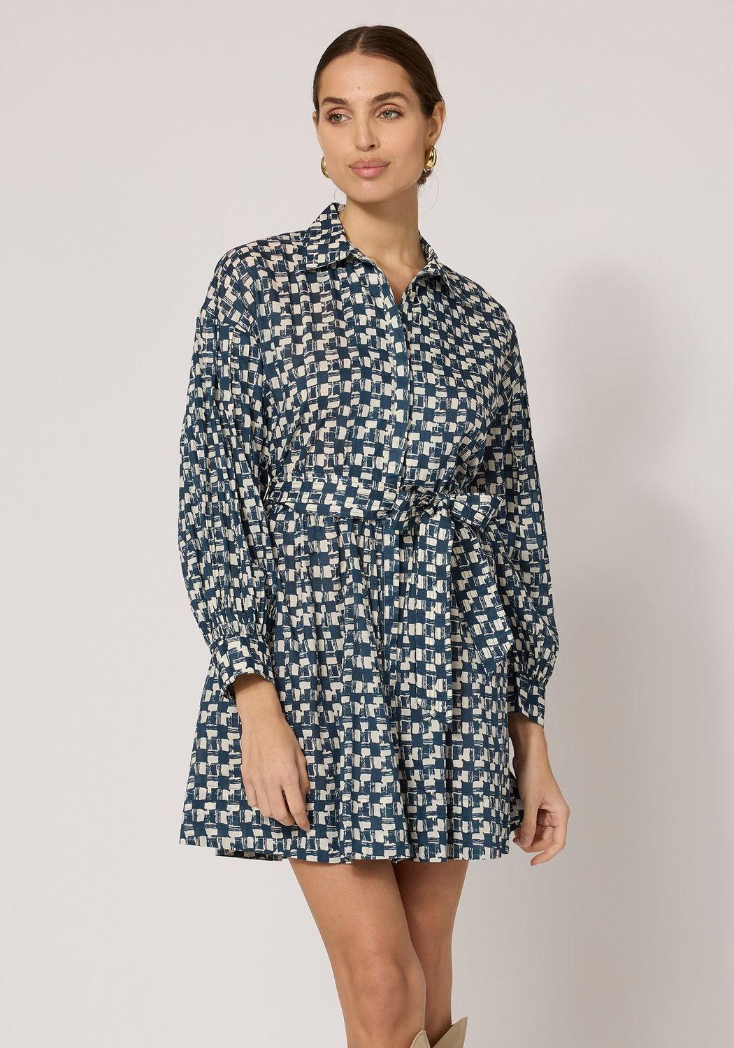 CLEOBELLA COLLETTE MINI DRESS BIARRITZ
