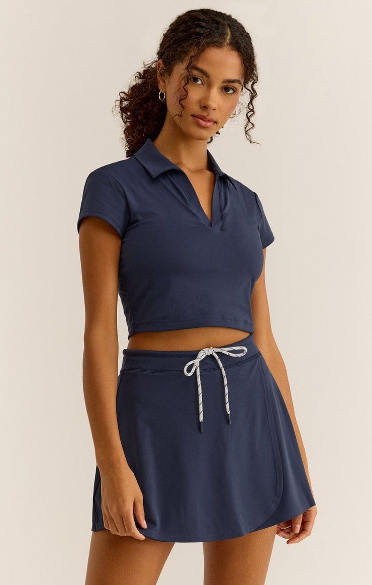 Z SUPPLY Fair Play Polo Top Inca