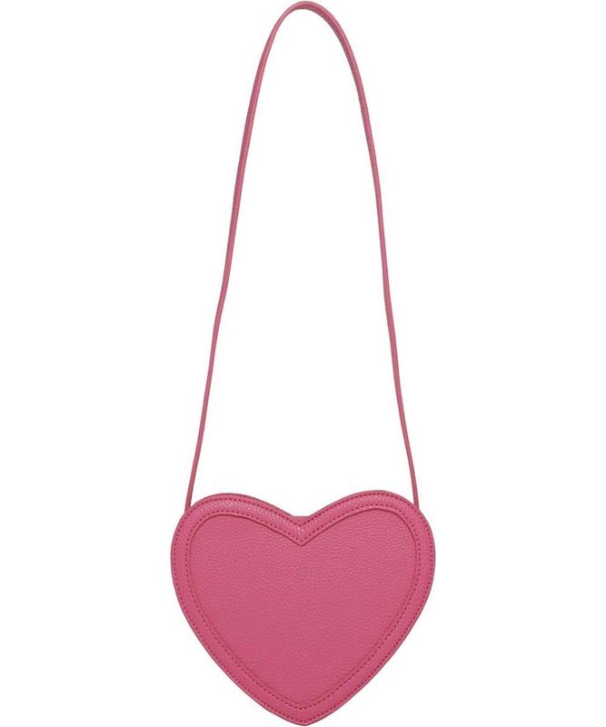 Molo Heart bag Bubblegum