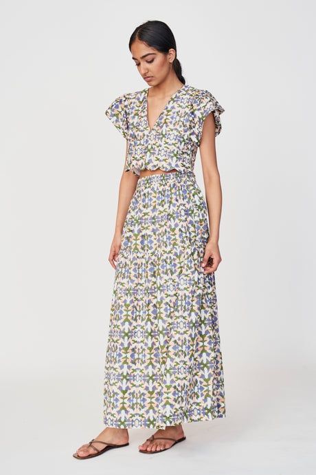 Mirth Brighton Skirt in Taffy