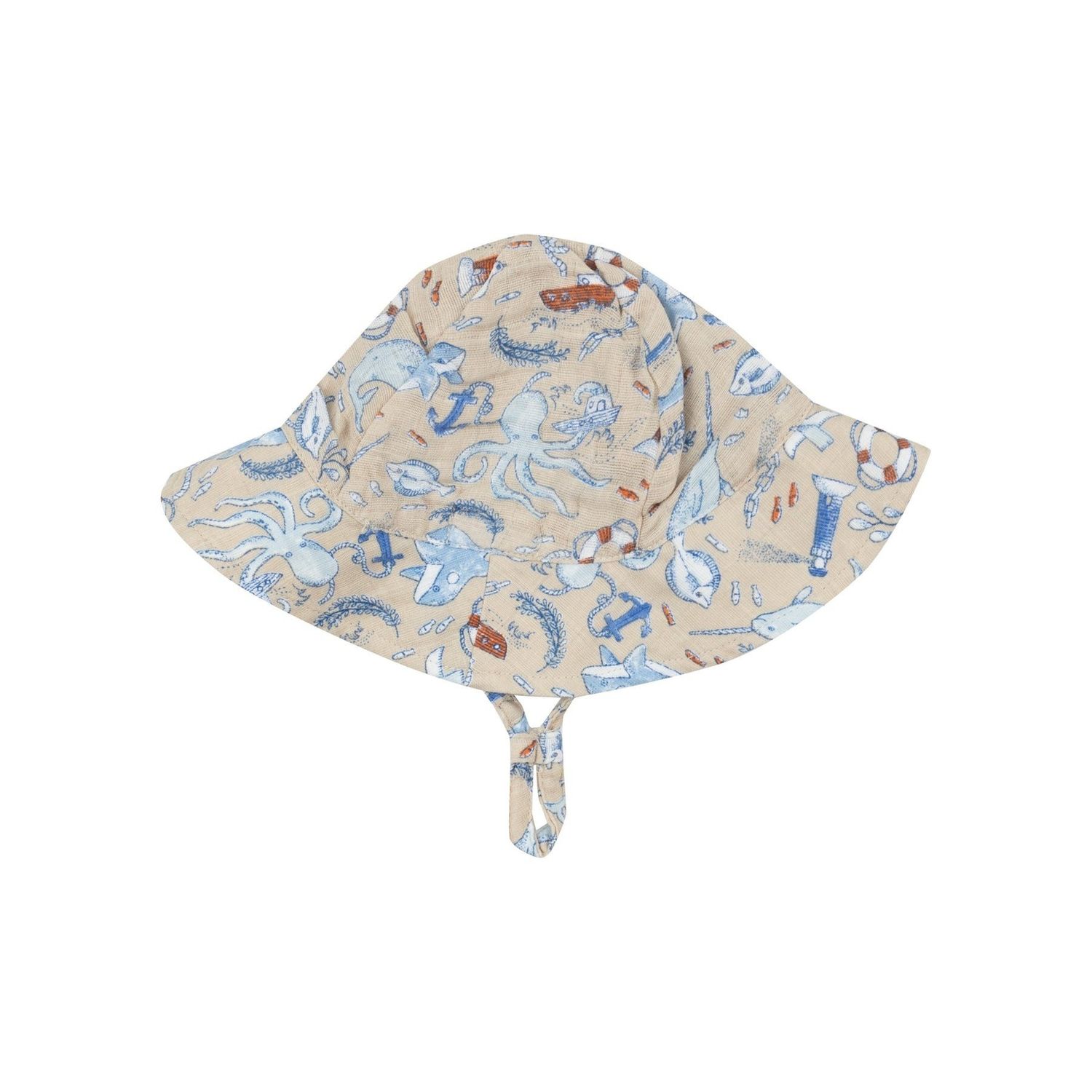 Angel Dear SB Nautical Notebook Sunhat