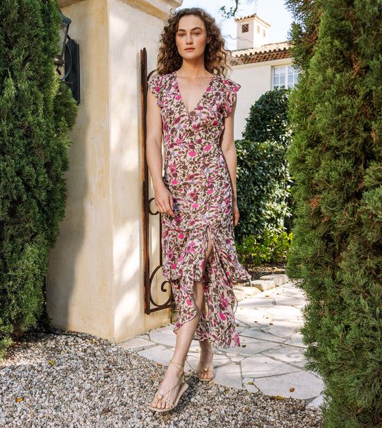 CLEOBELLA BRYCE ANKLE DRESS