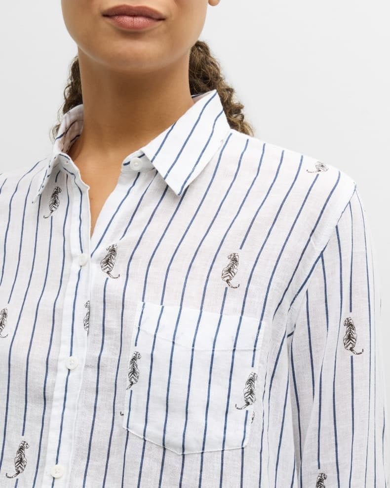 RAILS CHARLI NAVY STRIPED TIGERS