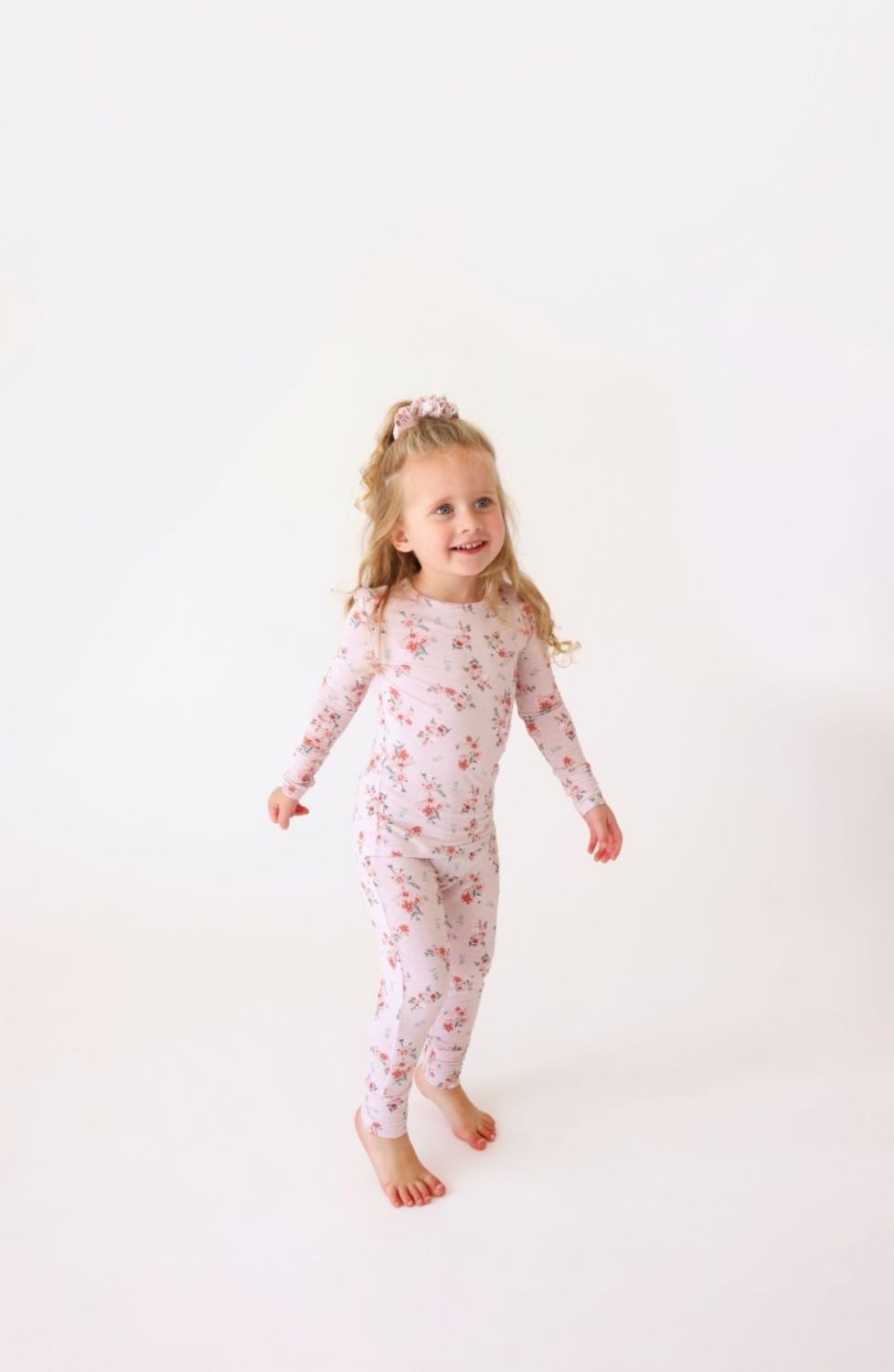 Posh Peanut London - Long Sleeve Basic Pajama
