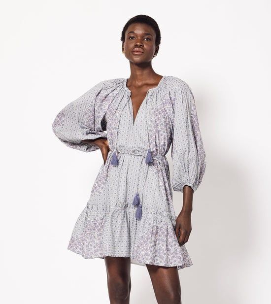 CLEOBELLA BENITA MINI DRESS PALOMA PRINT