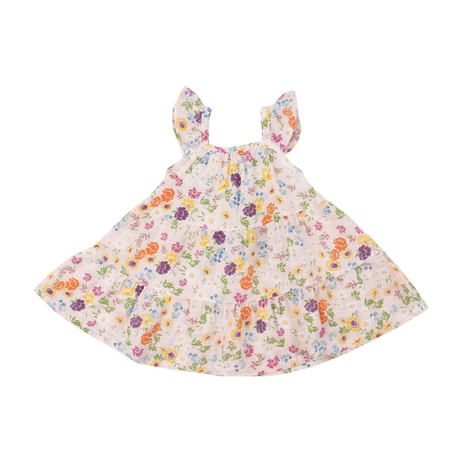 Angel Dear SB Cheery Mix Floral Twirly Sundress