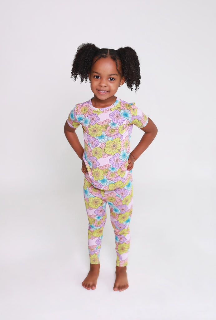 POSH PEANUT Kourtney - Short Sleeve Basic Pajama
