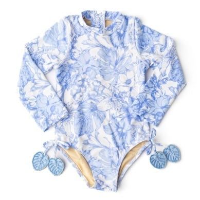 Shade Critters 1pc - ls - trop blues blue