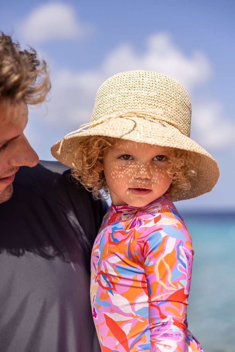 SNAPPER ROCK PACKABLE SUNHAT / WIDE BRIM HATNATURAL