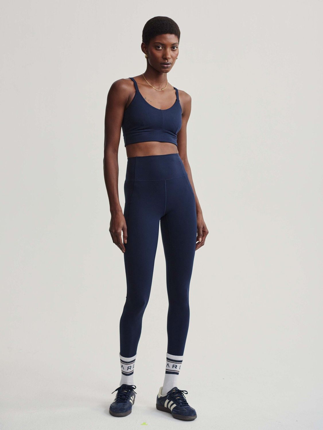 Varley Shape High Pocket Legging 25 Dark Sapphire