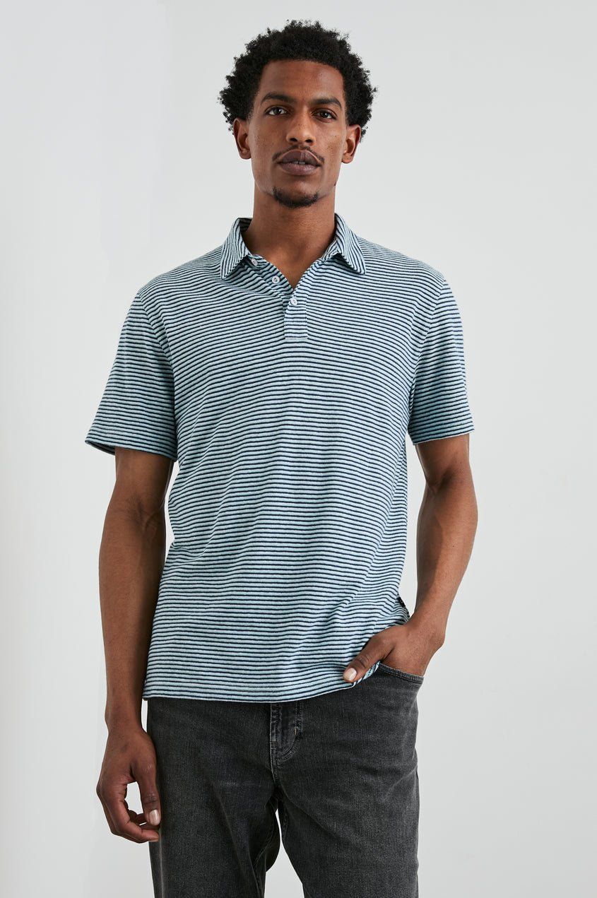 RAILS NAPOLI CERULEAN SKY STRIPE