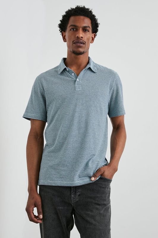 RAILS NAPOLI CERULEAN SKY STRIPE