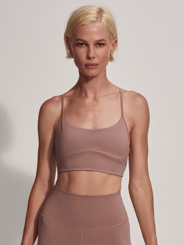 Varley freesoft emmie bralette antler