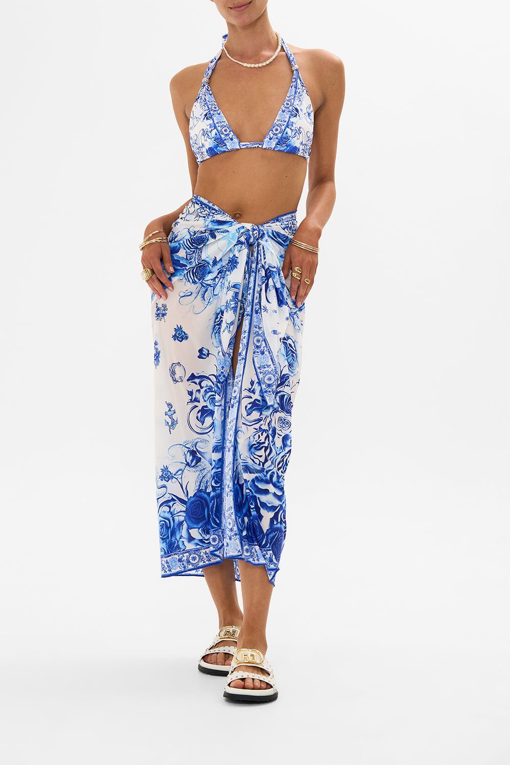 CAMILLA LONG SARONG IMMORTAL INK