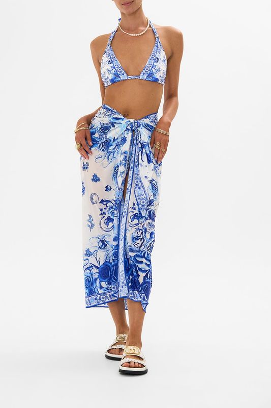 CAMILLA LONG SARONG IMMORTAL INK