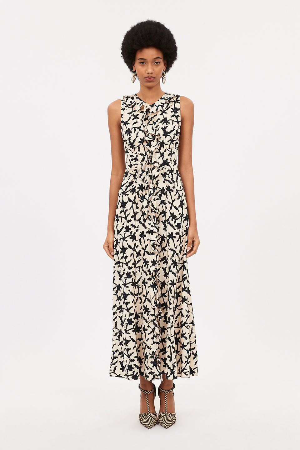 Ulla Johnson Lille Dress MOONSTONE