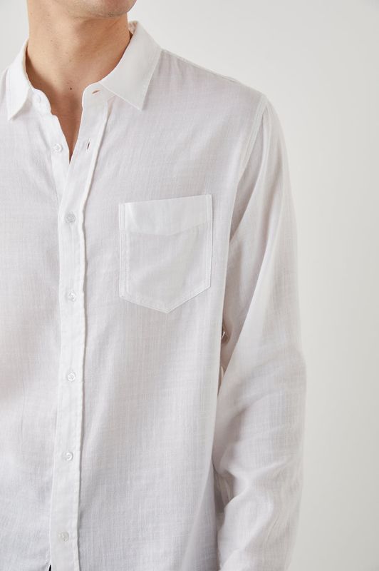 RAILS WYATT WHITE SHIRT