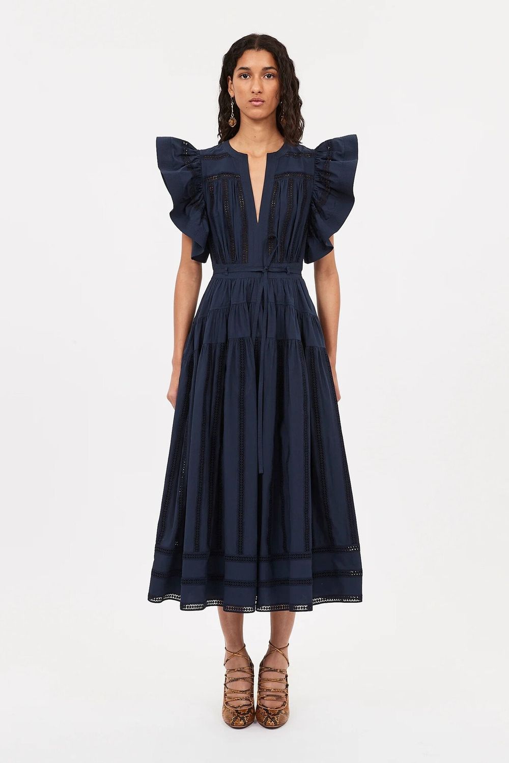 Ulla Johnson Emery Dress MIDNIGHT
