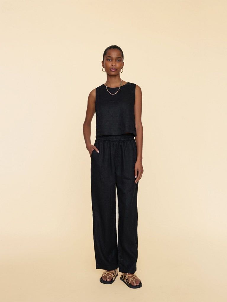 Xirena Atticus Pant Black Quartz