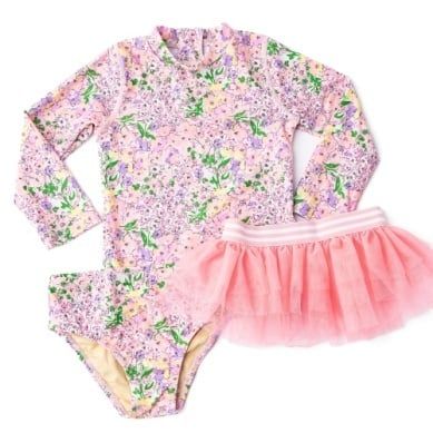 Shade Critters rg set &amp; tutu - petal pink pink