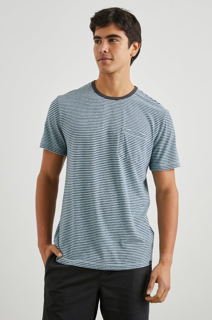 RAILS VALENCIA CERULEAN SKY STRIPE
