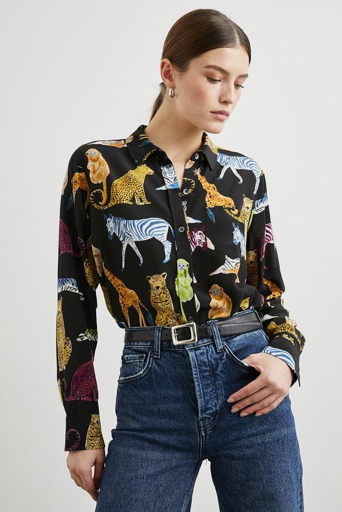 RAILS KATE  ILLUSTRATED ANIMALS
