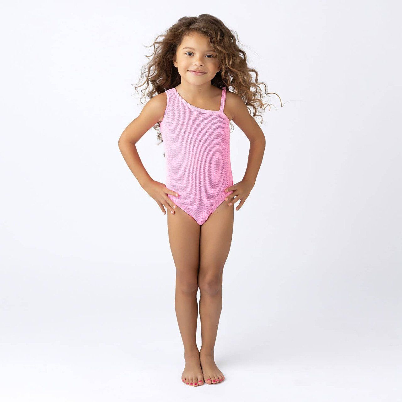 Shade Critters crinkle one shldr - pink pink