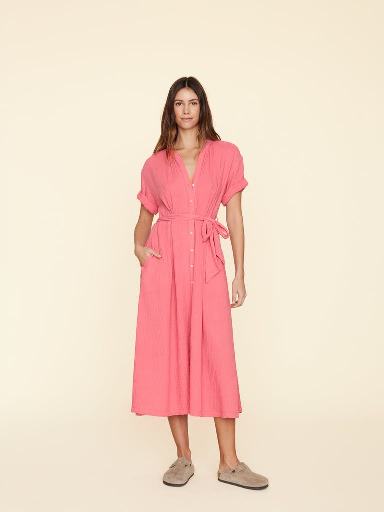 Xirena Cate Dress Pink Charm