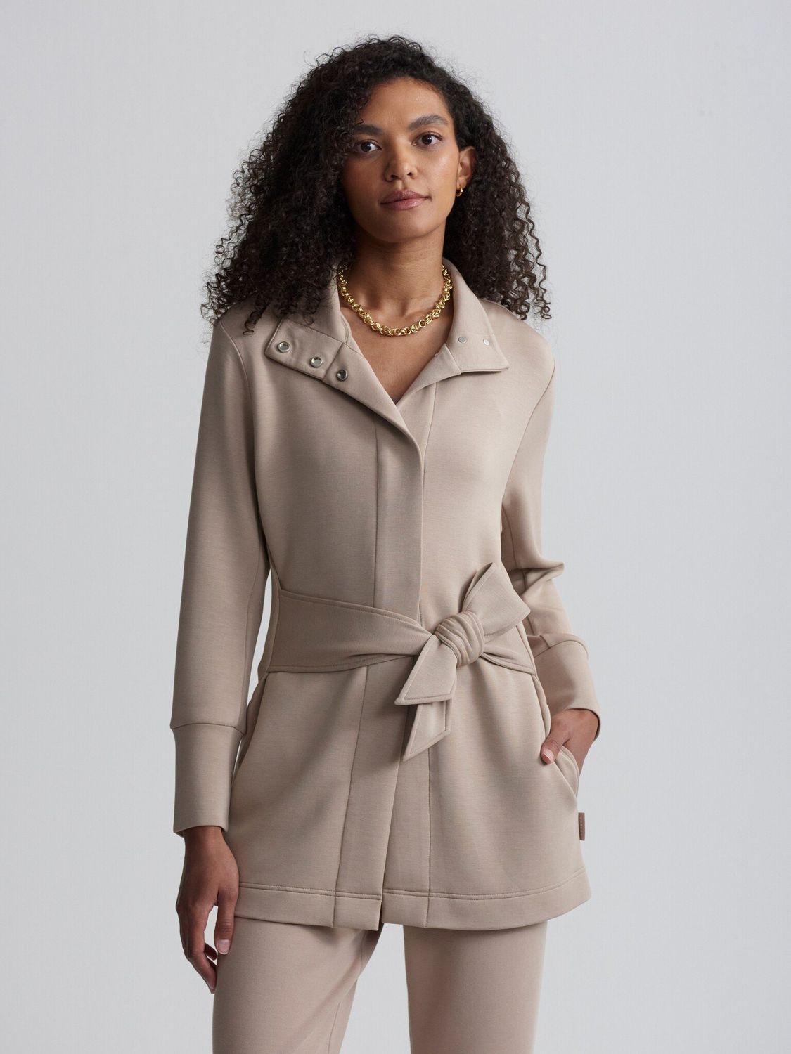 Varley Anset Jacket Light Taupe