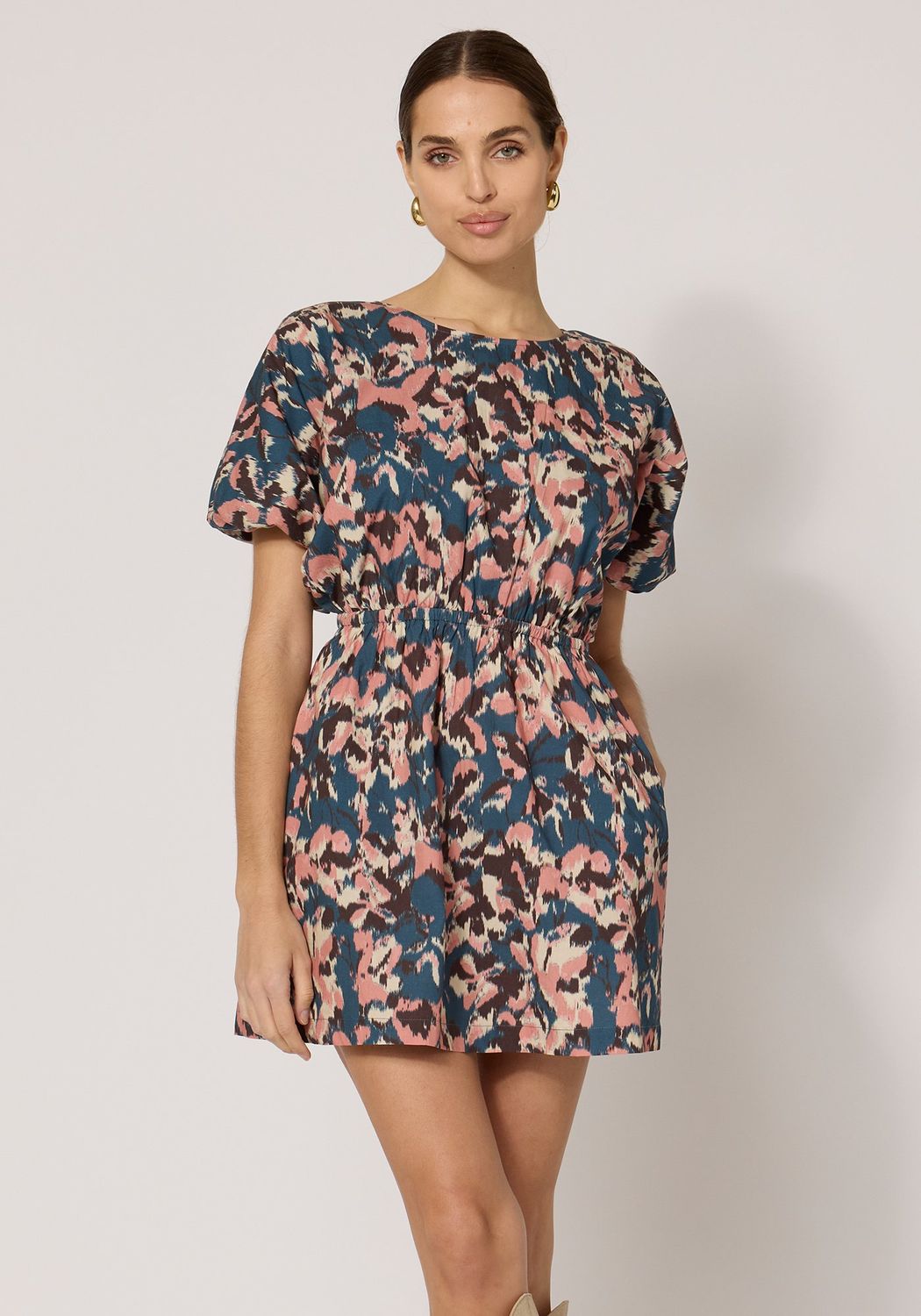 CLEOBELLA KIMBERLY MINI DRESS LE JULES PRINT