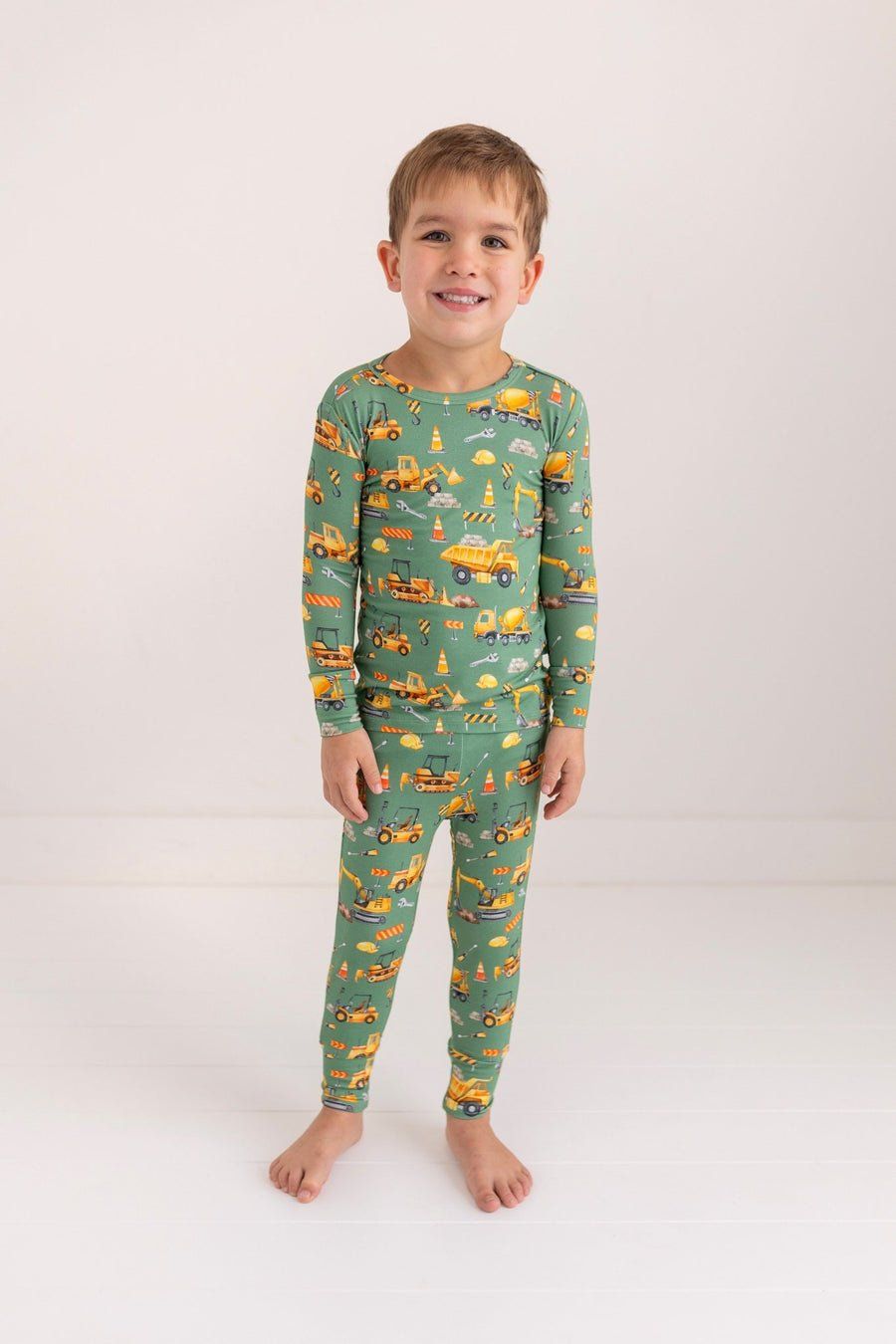 Posh Peanut Crawford - Long Sleeve Basic Pajama