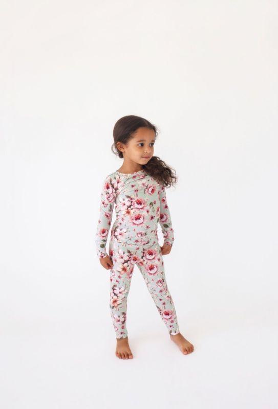 Posh Peanut Millicent - Long Sleeve Basic Pajama