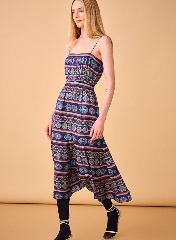 Hunter Bell Barton Lane Skirt Garden Mosaic