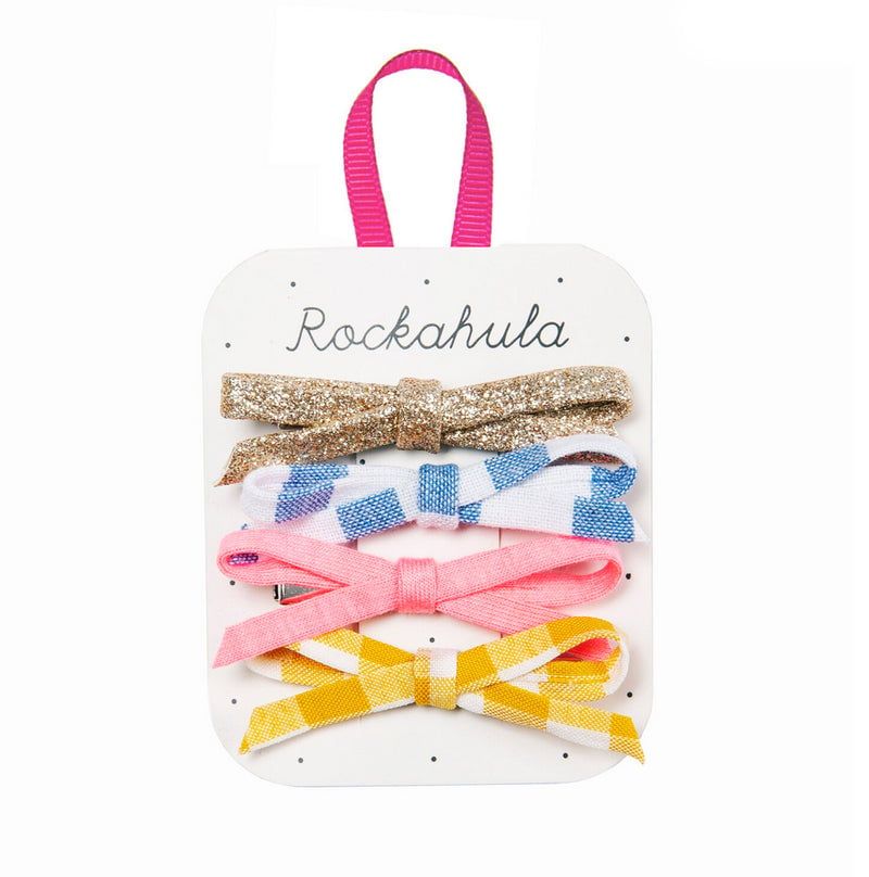 ROCKAHULA Miami Skinny Bow Clips